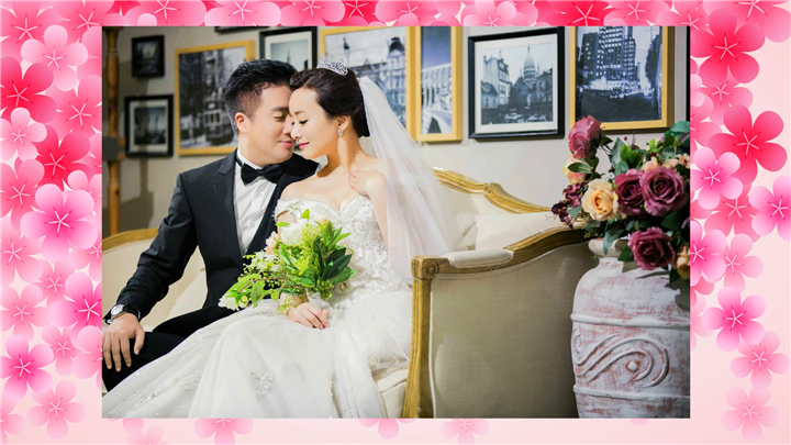 婚庆视频制作-结合实拍婚礼